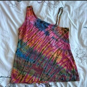 Tie-Dye Women's Tank Top